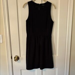 Madewell Sleeveless Ponte Dress